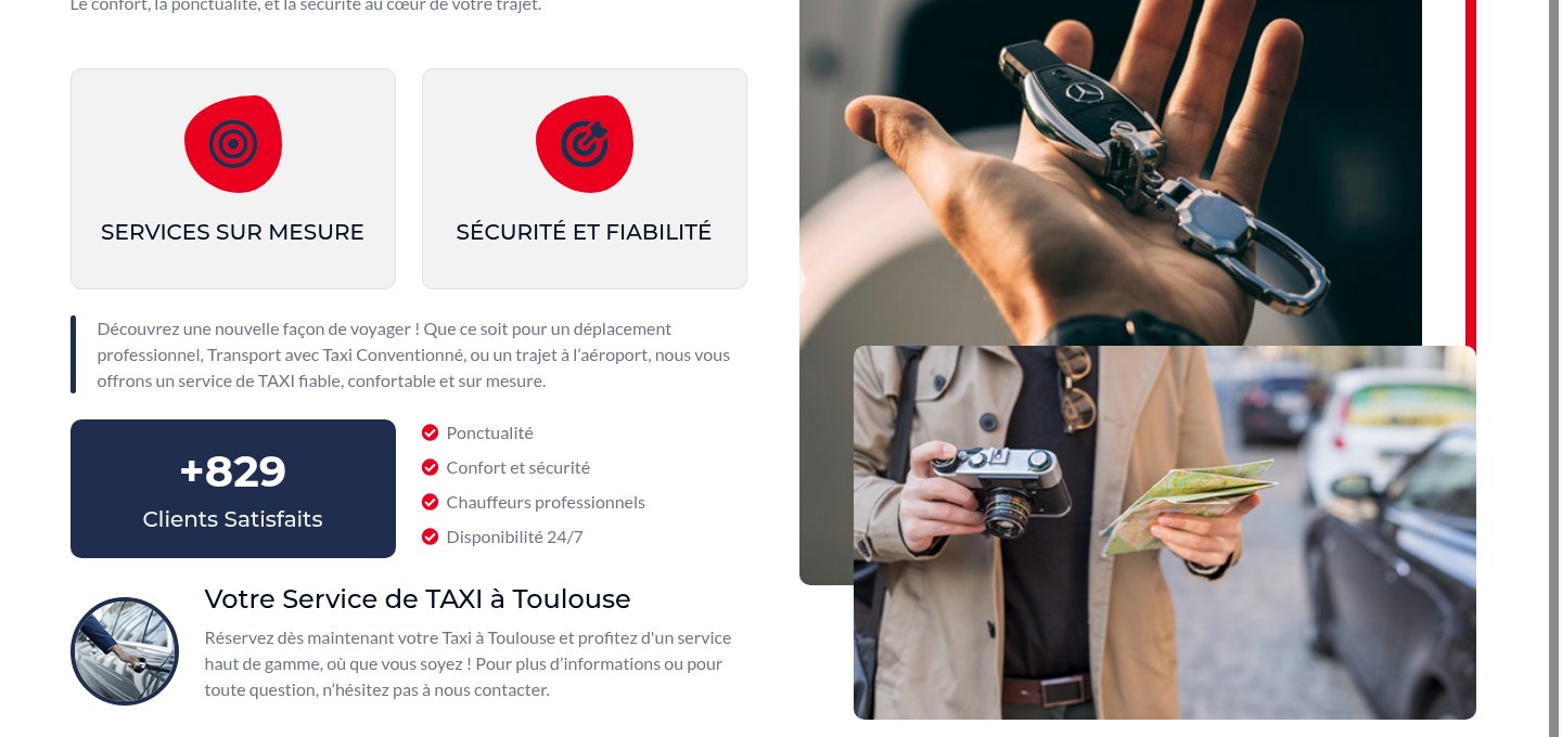 Liste des services MoveXpress