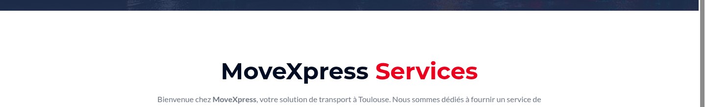 Chiffres clés de MoveXpress
